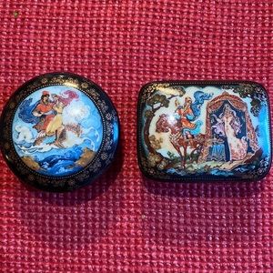 Wkatyakhomep Russian Musical Trinket boxes